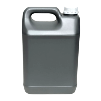 Cans 5L Grey with sight line - 200gr 32 pieces