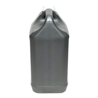 Jerrycan 5L Grijs - 200gr met zichtstreep - 7 stuks