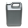Jerrycan 5L Grijs - 200gr met zichtstreep - 7 stuks