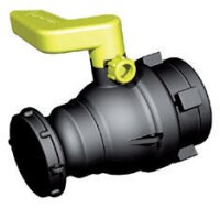 Ball Valve S80x6 (DN50) with 2 "BSP + Camlock