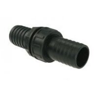 PP- screw connection, double hose nozzle > 30mm x 35mm