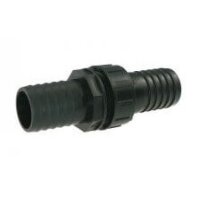 PP- screw connection, double hose nozzle > 13mm x 15mm