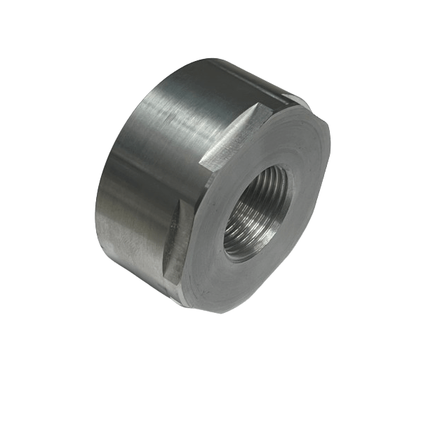 IBC Adapter | S60x6 | 1" BSP binnendraad | Aluminium