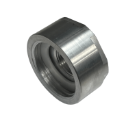IBC Adapter | S60x6 | 1" BSP binnendraad | Aluminium