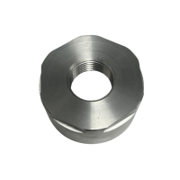 IBC Adapter | S60x6 | 1" BSP binnendraad | Aluminium