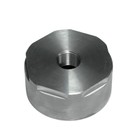 IBC-Adapter | S60x6 | 1/2" BSP Innengewinde | Aluminium