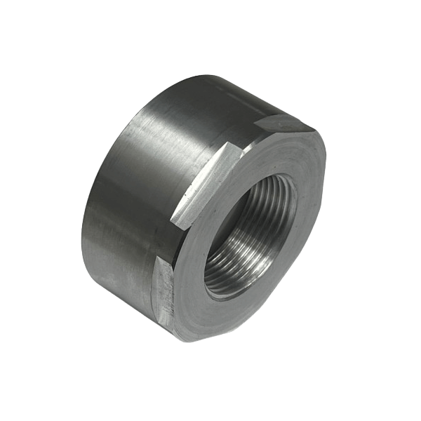 IBC Adapter | S60x6 | 1"1/4 BSP binnendraad | Aluminium
