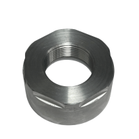 IBC Adapter | S60x6 | 1"1/4 BSP binnendraad | Aluminium
