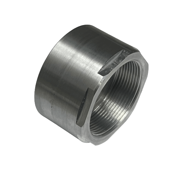 IBC Adapter | S60x6 | 2" BSP binnendraad | Aluminium