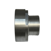 IBC-Adapter | S60x6 | 1"1/2 BSP Außengewinde | Aluminium