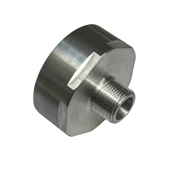 IBC Adapter | S60x6 | 3/4" BSP buitendraad | Aluminium