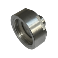 IBC Adapter | S60x6 | 3/4" BSP buitendraad | Aluminium