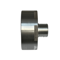 IBC Adapter | S60x6 | 3/4" BSP buitendraad | Aluminium