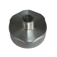 IBC Adapter | S60x6 | 3/4" BSP buitendraad | Aluminium