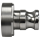 IBC Adapter | S60x6 | 1" Camlock Part A | Aluminium