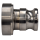 IBC-Adapter | S60x6 | 1"1/4 Camlock Part A | Aluminium