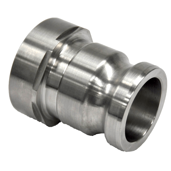 IBC-Adapter | S60x6 | 2" Camlock Part A | Aluminium