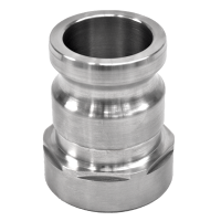 IBC-Adapter | S60x6 | 2" Camlock Part A | Aluminium