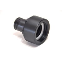 IBC Adapter | S60x6 | 1/2" (12.5mm) hose tail - rotating | PE-HD