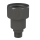IBC Adapter | S60x6 | 3/4" male thread - swivel | Polypropylene