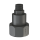 IBC Adapter | S60x6 | 3/4" male thread - swivel | Polypropylene