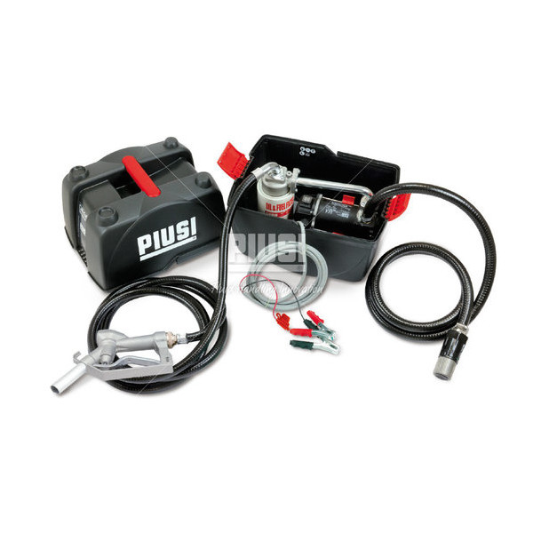 Piusibox 12V Pro - Kit Pompe Diesel mobile