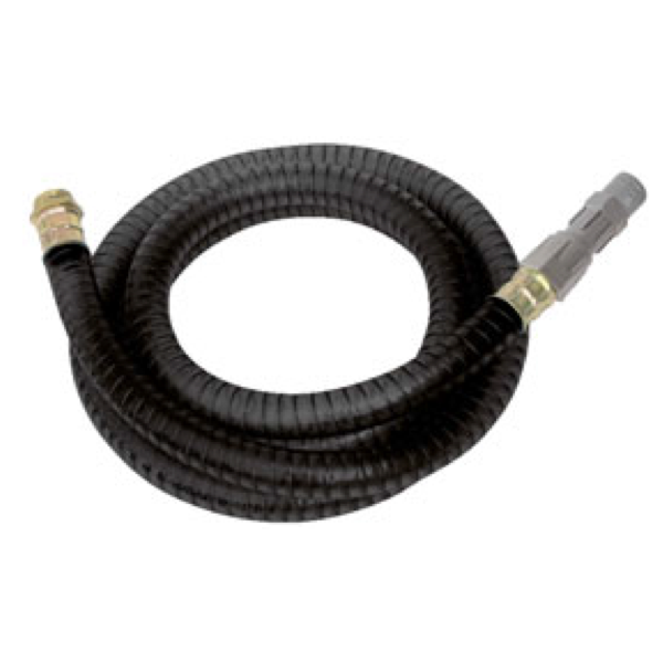 Suction hose kit Rubber 4 meters/25mm