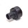 IBC Adapters | S60x6 | with hose tail - rotating | PE-HD