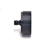 IBC Adapter S60x6 > Garden hose connector 12,5mm (1/2") (PE-HD)